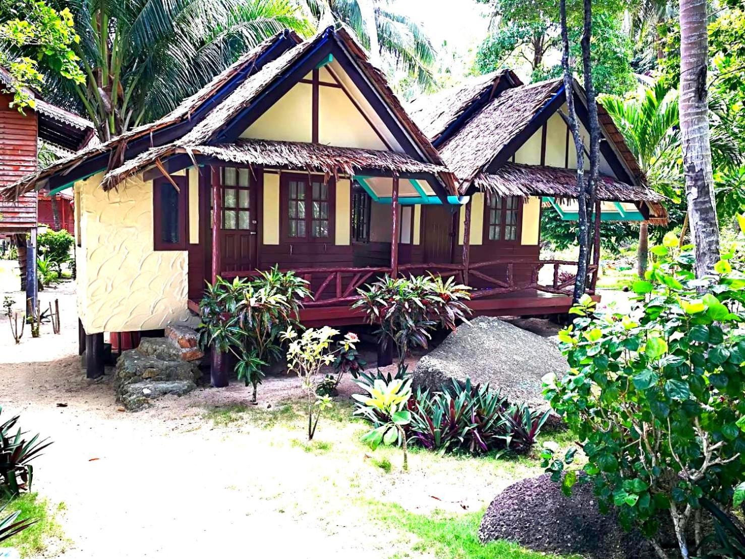 Smile Bungalow Bottle Beach Extérieur photo